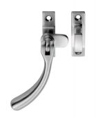 WF11SC - Carlisle Brass Bulb End Casement Fastener &lpar;Suitable For Weather Stripped Windows&rpar; Satin Chrome
