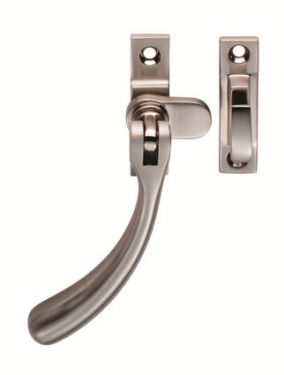 Click Here To Enlarge This Photo Of WF11SN - Carlisle Brass Bulb End Casement Fastener &lpar;Suitable For Weather Stripped Windows&rpar; Satin Nickel