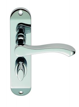 Click Here To Enlarge This Photo Of SZM133CP - Carlisle Brass Serozzetta Lever Bathroom Furniture Polished Chrome