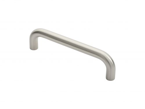 Click Here To Enlarge This Photo Of PFD1225SSS - Carlisle Brass Eurospec 225mm x 22mm 'D' Pull Handle &lpar;G316&rpar; Satin Stainless Steel