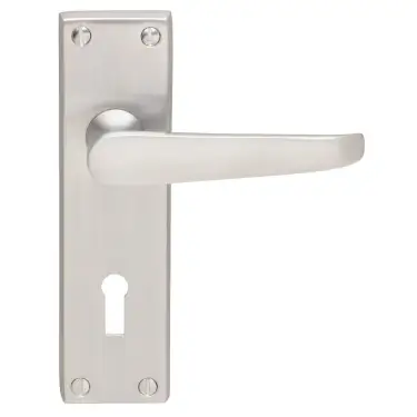 Click Here To Enlarge This Photo Of M30SC - Carlisle Brass Victorian Lever Lock Furniture Satin Chrome