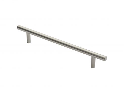 Click Here To Enlarge This Photo Of PAT1300SSS - Carlisle Brass Eurospec 400mm &lpar;o&sol;a&rpar; x 300mm &lpar;c&sol;c&rpar; x 19mm &lpar;dia&rpar; Straight Pull Handle &lpar;G316&rpar; Satin Stainless Steel