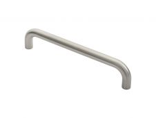 PFD1300SSS - Carlisle Brass Eurospec 300mm x 22mm 'D' Pull Handle &lpar;G316&rpar; Satin Stainless Steel