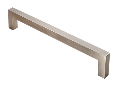 Click Here To Enlarge This Photo Of SSM1460SSS - Carlisle Brass Eurospec 600mm x 19mm Square Mitred Pull Handle &lpar;G304&rpar; Satin Stainless Steel