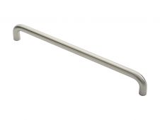 CFD1450SSS - Carlisle Brass Eurospec 450mm x 22mm 'D' Pull Handle &lpar;G304&rpar; Satin Stainless Steel