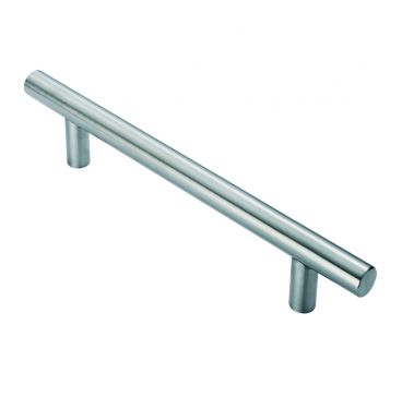 Click Here To Enlarge This Photo Of PBT1300SSS - Carlisle Brass Eurospec 400mm &lpar;o&sol;a&rpar; x 300mm &lpar;c&sol;c&rpar; x 25mm &lpar;dia&rpar; Straight Pull Handle &lpar;G316&rpar; Satin Stainless Steel
