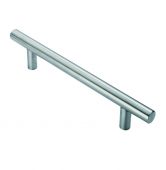 PBT1300SSS - Carlisle Brass Eurospec 400mm &lpar;o&sol;a&rpar; x 300mm &lpar;c&sol;c&rpar; x 25mm &lpar;dia&rpar; Straight Pull Handle &lpar;G316&rpar; Satin Stainless Steel
