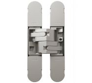 CI001130VCH00 - Carlisle Brass CEAM 1130 3D Concealed Hinge 134 x 24mm &lpar;Max 40kg per 2 hinges&comma; 60kg per 3 hinges&rpar; Champagne Silver
