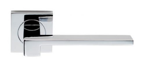 Click Here To Enlarge This Photo Of SZM370CP - Carlisle Brass Serozzetta 'Equi' Lever on Square Rose Polished Chrome