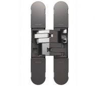 CI001130NNE00 - Carlisle Brass CEAM 1130 3D Concealed Hinge 134 x 24mm &lpar;Max 40kg per 2 hinges&comma; 60kg per 3 hinges&rpar; Black Nickel