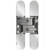 CI001230NIK00 - Carlisle Brass CEAM 1230 3D Concealed Hinge 130 x 30mm &lpar;Max 50kg per 2 hinges&comma; 70kg per 3 hinges&rpar; Nickel Plated