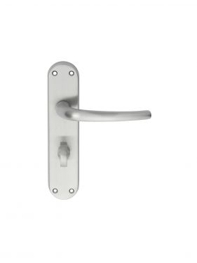 Click Here To Enlarge This Photo Of EL33SC - Carlisle Brass Manital 'Lilla' Bathroom Lever Handles Satin Chrome