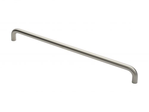 Click Here To Enlarge This Photo Of CFD1600SSS - Carlisle Brass Eurospec 600mm x 22mm 'D' Pull Handle &lpar;G304&rpar; Satin Stainless Steel