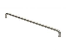 CFD1600SSS - Carlisle Brass Eurospec 600mm x 22mm 'D' Pull Handle &lpar;G304&rpar; Satin Stainless Steel