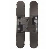 CI001230BRO00 - Carlisle Brass CEAM 1230 3D Concealed Hinge 130 x 30mm &lpar;Max 50kg per 2 hinges&comma; 70kg per 3 hinges&rpar; Matt Bronze