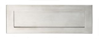 SWE1036D&sol;SSS - Carlisle Brass Eurospec Letter Plate &lpar;G316&rpar; Satin Stainless Steel - Size&colon; 305x104mm - c&sol;c&colon; 275mm