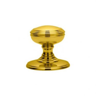 Click Here To Enlarge This Photo Of DK35C - Carlisle Brass Delamain Plain Mortice Knobs &lpar;Concealed Fix&rpar; Polished Brass