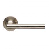 SWL1120SSS - Carlisle Brass Eurospec 'Soho' Designer Lever on Round Rose &lpar;G304&rpar; Satin Stainless Steel