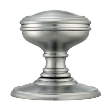 Click Here To Enlarge This Photo Of DK35CSC - Carlisle Brass Delamain Plain Mortice Knobs &lpar;Concealed Fix&rpar; Satin Chrome
