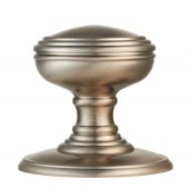 DK35CSN - Carlisle Brass Delamain Plain Mortice Knobs &lpar;Concealed Fix&rpar; Satin Nickel