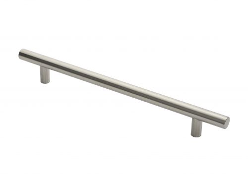 Click Here To Enlarge This Photo Of PCT1450SSS - Carlisle Brass Eurospec 625mm &lpar;o&sol;a&rpar; x 450mm &lpar;c&sol;c&rpar; x 30mm &lpar;dia&rpar; Straight Pull Handle &lpar;G316&rpar; Satin Stainless Steel