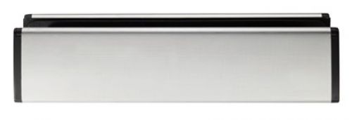 Click Here To Enlarge This Photo Of SWE1050BSS - Carlisle Brass Eurospec Sleeved Letter Plate Bright Stainless Steel - Size&colon; 300x70mm - c&sol;c&colon; 272mm - Aperture&colon; 260x47mm