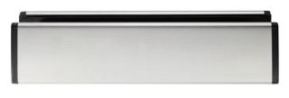 SWE1050BSS - Carlisle Brass Eurospec Sleeved Letter Plate Bright Stainless Steel - Size&colon; 300x70mm - c&sol;c&colon; 272mm - Aperture&colon; 260x47mm