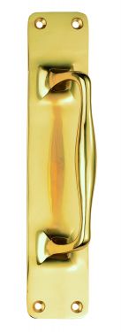 Click Here To Enlarge This Photo Of AA95 - Carlisle Brass Pull Handle &lpar;Cast&rpar; 297x60mm Polished Brass