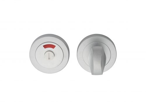 Click Here To Enlarge This Photo Of AQ11SC - Carlisle Brass Manital Turn & Release with Indicator &lpar;Concealed Fix&rpar; Satin Chrome