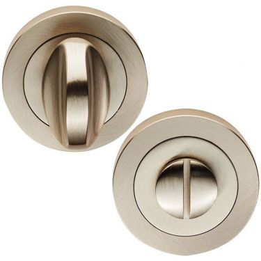 Click Here To Enlarge This Photo Of AQ12SN - Carlisle Brass Manital Turn & Release &lpar;Concealed Fix&rpar; Satin Nickel