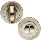 AQ12SN - Carlisle Brass Manital Turn & Release &lpar;Concealed Fix&rpar; Satin Nickel