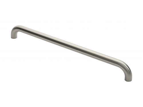 Click Here To Enlarge This Photo Of PCD1600SSS - Carlisle Brass Eurospec 600mm x 30mm 'D' Pull Handle &lpar;G316&rpar; Satin Stainless Steel