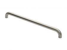 PCD1600SSS - Carlisle Brass Eurospec 600mm x 30mm 'D' Pull Handle &lpar;G316&rpar; Satin Stainless Steel