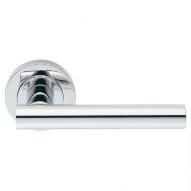 Click Here To Enlarge This Photo Of AQ4CP - Carlisle Brass Manital 'Calla' Lever on Round Rose Polished Chrome