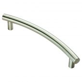 PCTS1350SSS - Carlisle Brass Eurospec 420mm &lpar;o&sol;a&rpar; x 350mm &lpar;c&sol;c&rpar; x 30mm &lpar;dia&rpar; Curved Pull Handle &lpar;G316&rpar; Satin Stainless Steel