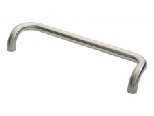 PCC1450SSS - Carlisle Brass Eurospec 450mm x 30mm Cranked Pull Handle &lpar;G316&rpar; Satin Stainless Steel