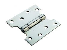 H2N1446SSS - Carlisle Brass Eurospec 102mm x 152 x 3&period;5mm Parliament Hinges c&sol;w Screws Satin Stainless Steel