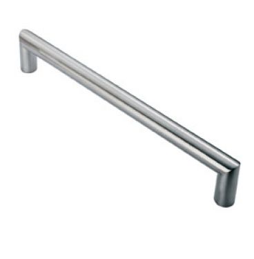 Click Here To Enlarge This Photo Of PCM1450SSS - Carlisle Brass Eurospec 450mm x 30mm Mitred Pull Handle &lpar;G316&rpar; Satin Stainless Steel