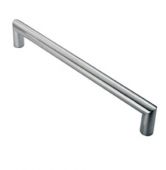 PCM1450SSS - Carlisle Brass Eurospec 450mm x 30mm Mitred Pull Handle &lpar;G316&rpar; Satin Stainless Steel