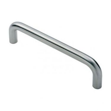Click Here To Enlarge This Photo Of PCD11800SSS - Carlisle Brass Eurospec 1800mm x 30mm 'D' Pull Handle &lpar;G316&rpar; Satin Stainless Steel