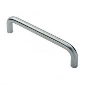 PCD11800SSS - Carlisle Brass Eurospec 1800mm x 30mm 'D' Pull Handle &lpar;G316&rpar; Satin Stainless Steel