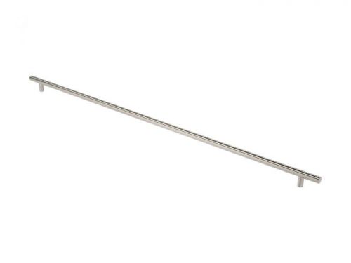 Click Here To Enlarge This Photo Of PCT11800SSS - Carlisle Brass Eurospec 1800mm &lpar;o&sol;a&rpar; x 1630mm &lpar;c&sol;c&rpar; x 30mm &lpar;dia&rpar; Straight Pull Handle &lpar;G316&rpar; Satin Stainless Steel
