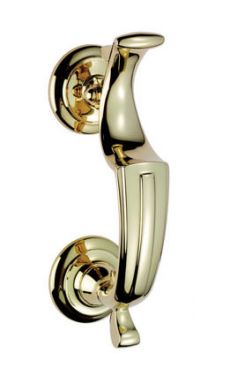 Click Here To Enlarge This Photo Of M45PVD - Carlisle Brass Doctors Door Knocker 186 x 34mm PVD Stainless Brass