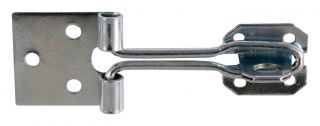 TIMCO WHS6ZP - Wire Pattern Hasp-Staple Zinc 6"