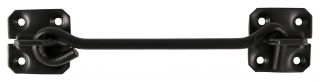 TIMCO WCH6BP - Cabin Hook Wire Pattern Black 6"