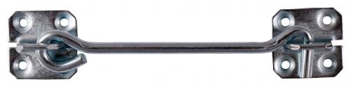 Click Here To Enlarge This Photo Of TIMCO WCH6ZP - Cabin Hook Wire Pattern Zinc 6"