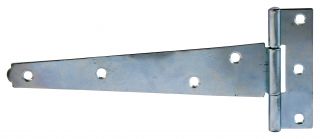 TIMCO LTH8Z - Light Tee Hinge &lpar;Sold in pairs&rpar; Zinc 8"