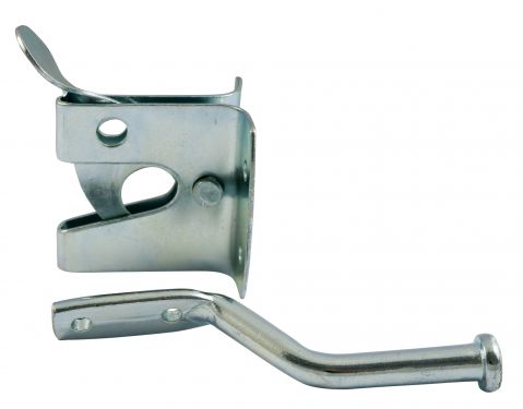 Click Here To Enlarge This Photo Of TIMCO AGLMZP - Automatic Gate Latch Zinc 2"