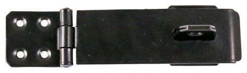 Click Here To Enlarge This Photo Of TIMCO HS6ZP - Safety Hasp-Staple Zinc 6"