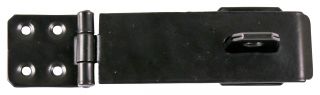 TIMCO HS6ZP - Safety Hasp-Staple Zinc 6"